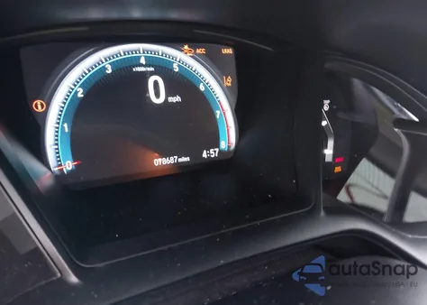 2019 Honda Civic Lx from USA, damaged, VIN 2HGFC2E6XKH567312